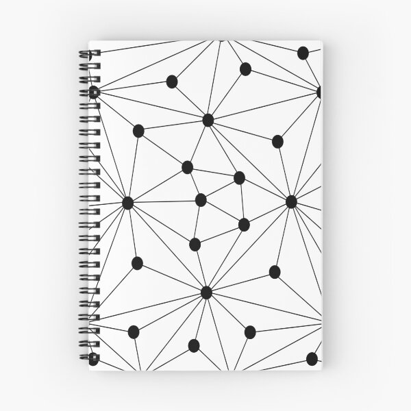 Item preview, Abstract geometric pattern - black and white. designed and sold by K.S ART.
