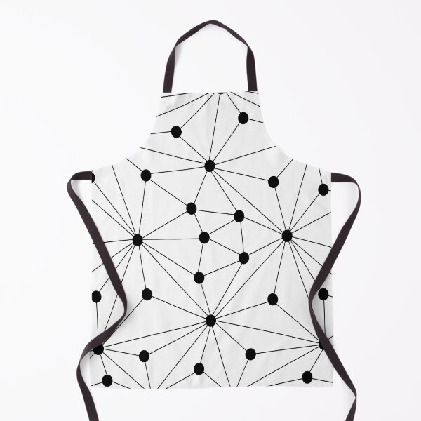 Item preview, Abstract geometric pattern - black and white. designed and sold by K.S ART.
