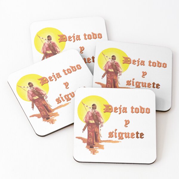 Item preview, Samurai (versión en español) - "Deja todo y síguete" designed and sold by WanderingGraha.