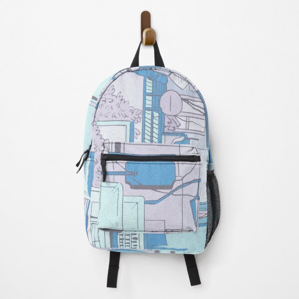 Item preview, Anime Aesthetic Blue Street designed and sold by Avani01.