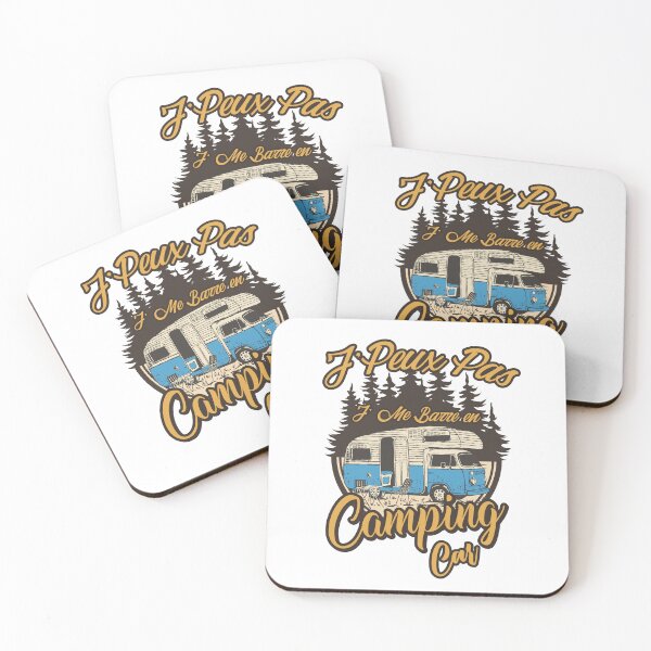 Item preview, Je Peux Pas Je Me Barre En Camping Car Campeur designed and sold by Tatus Brinal.