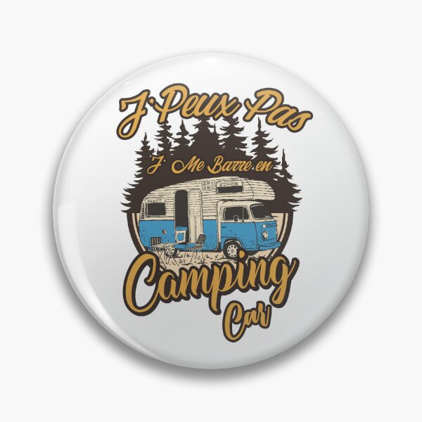 Item preview, Je Peux Pas Je Me Barre En Camping Car Campeur designed and sold by Tatus Brinal.