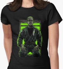 Camiseta entallada para mujer BJJ Frankenstein