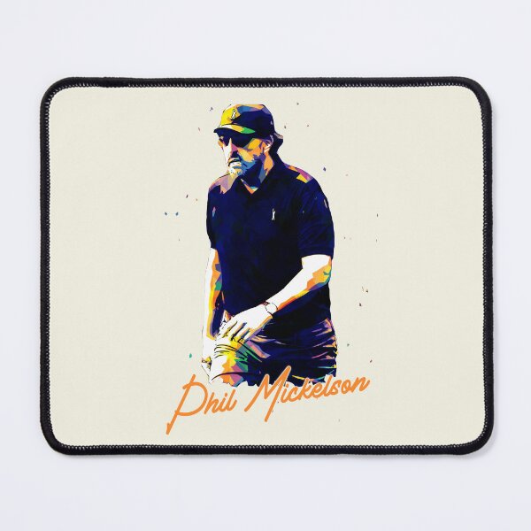 Item preview, Phil mickelson art designed and sold by Jolaine1410.
