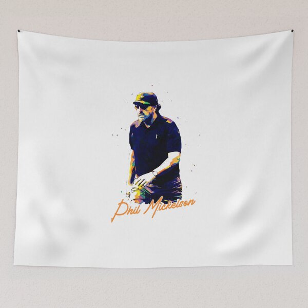 Item preview, Phil mickelson art designed and sold by Jolaine1410.