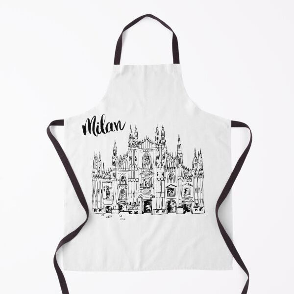 Item preview, Duomo cathedral in Milan, Italy. Hand drawn sketch designed and sold by deepakrode7.