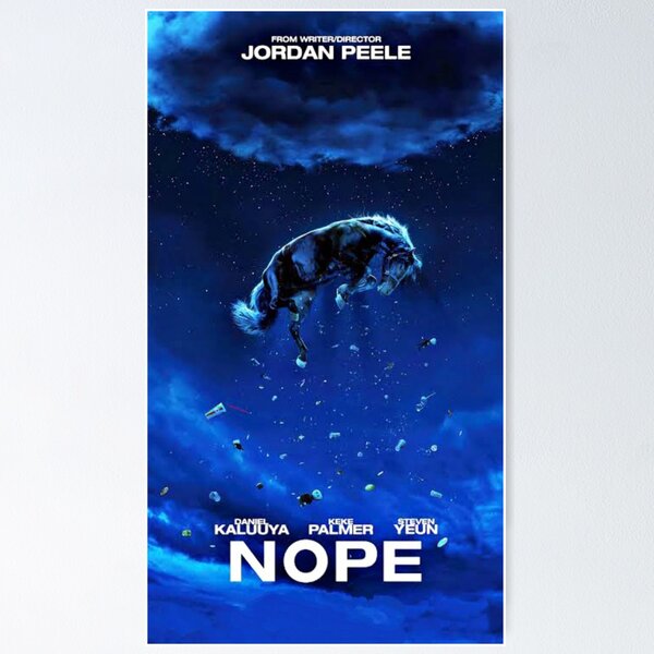 Item preview, Nope movie 2022 designed and sold by Fizashop.