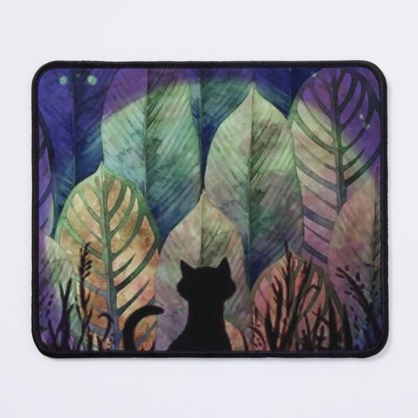 Item preview, cat and moon designed and sold by Hebrewshirts.