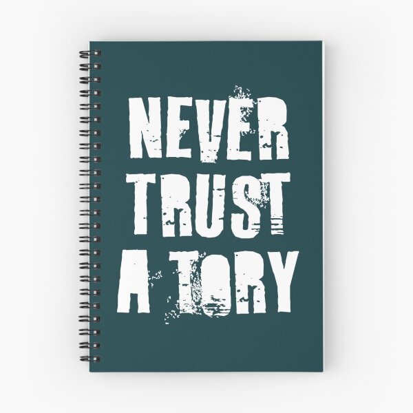 Item preview, Never Trust A Tory designed and sold by ArtfulRetro.