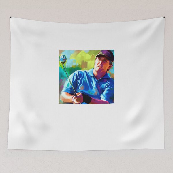 Item preview, Phil mickelson art funny designed and sold by Jolaine1410.