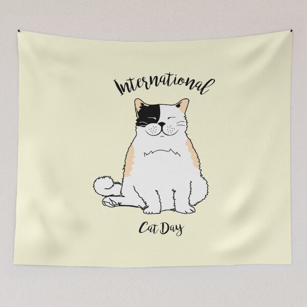 Item preview, Cat Day01CB designed and sold by Cushy Digital.