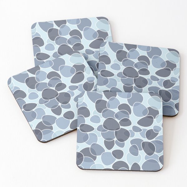 Item preview, Blue spots Pattern designed and sold by lugillustration.