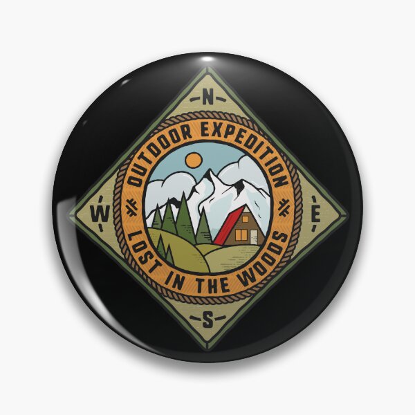 Item preview, Outdoor Expedition, Lost In The Woods - Camping | Unplugged | camplife | Trailer Life | Kayak | Color Vintage designed and sold by The Patootoos.