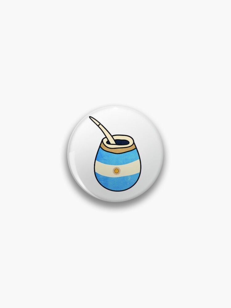 Yerba Mate Argentina flag Sticker for Sale by MrFunkhouser