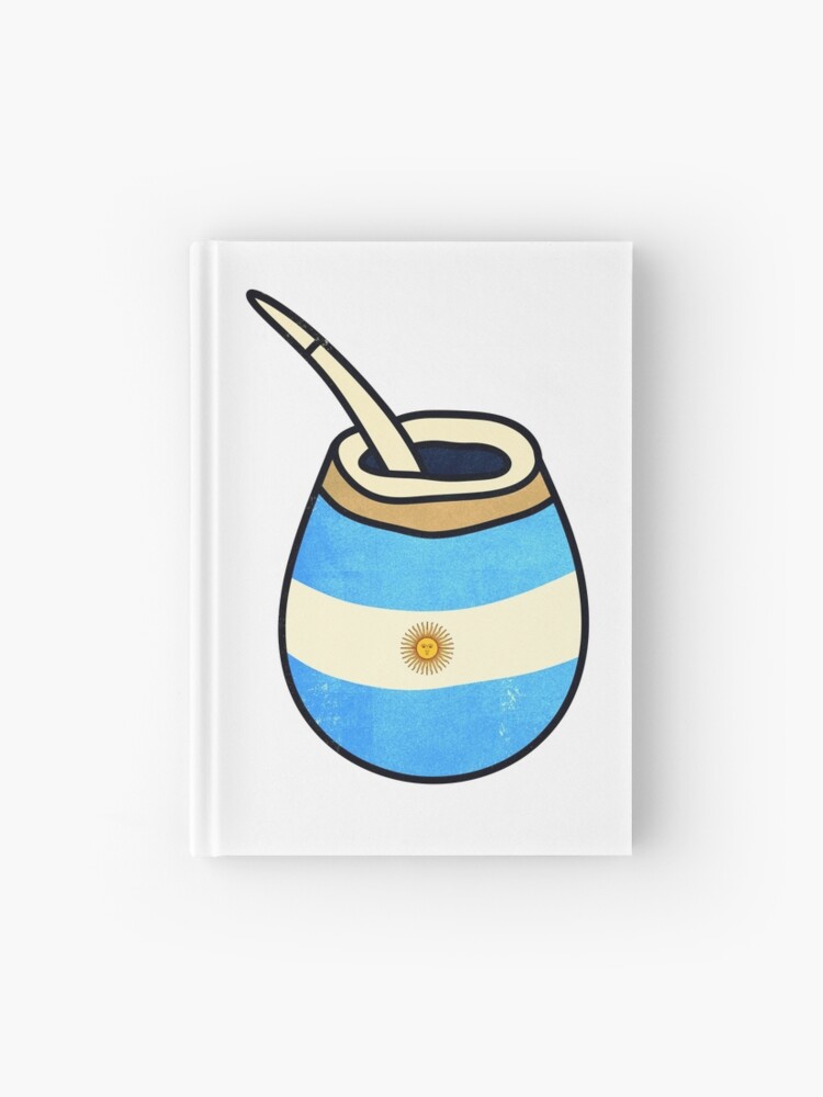 Yerba Mate Argentina flag Sticker for Sale by MrFunkhouser