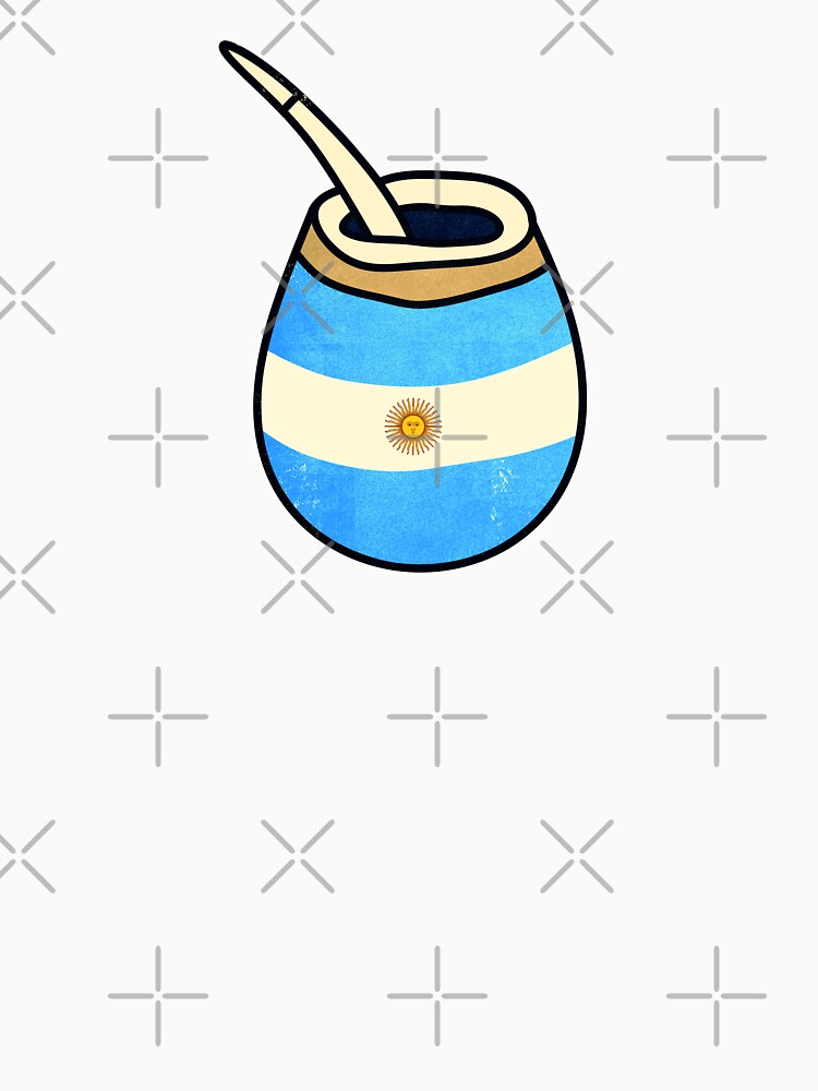 Yerba Mate Argentina flag Sticker for Sale by MrFunkhouser