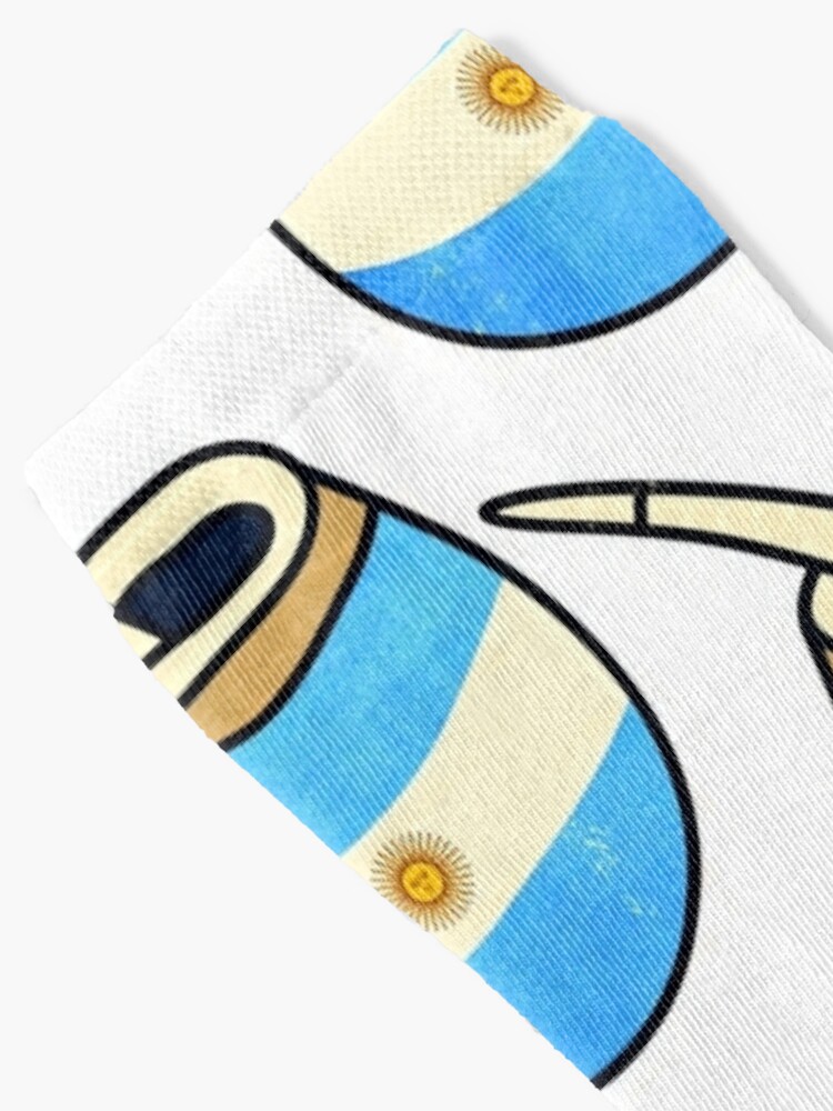 Yerba Mate Argentina flag | Socks