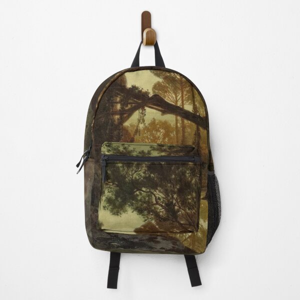 Item preview, Woodland scene by Ferdinand Knab designed and sold by Vintage Designs +.