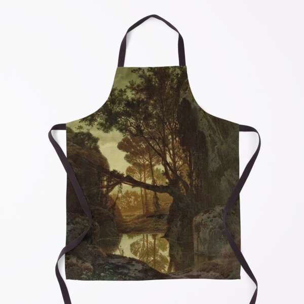 Item preview,  Woodland scene by Ferdinand Knab  designed and sold by Vintage Designs +.