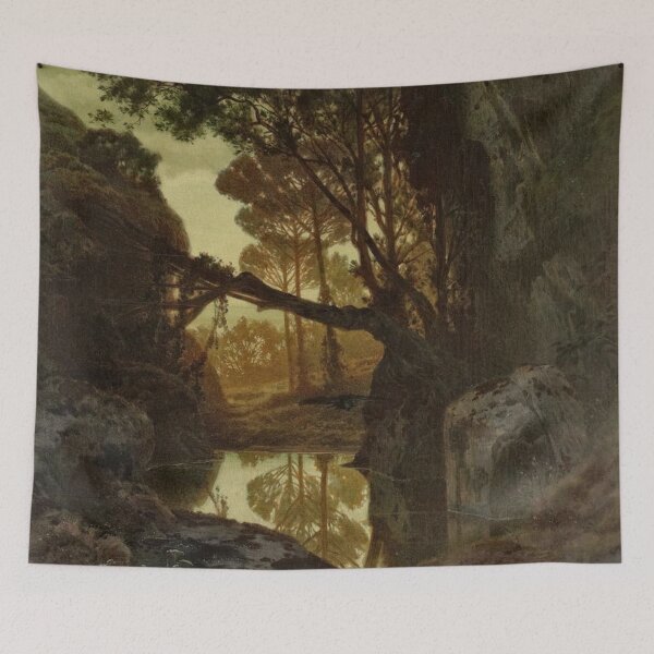 Item preview,  Woodland scene by Ferdinand Knab  designed and sold by Vintage Designs +.