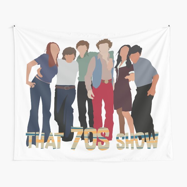 That 70s Show Vintage Look Tapestry