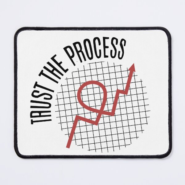 Item preview, Trust The Process designed and sold by EnzoVectorism.