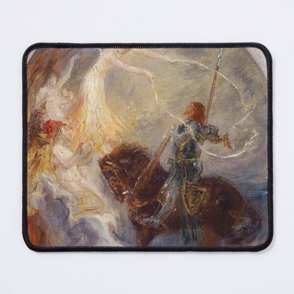 Item preview, Fernand Cormon The Knight´s Dream designed and sold by Vintage Designs +.