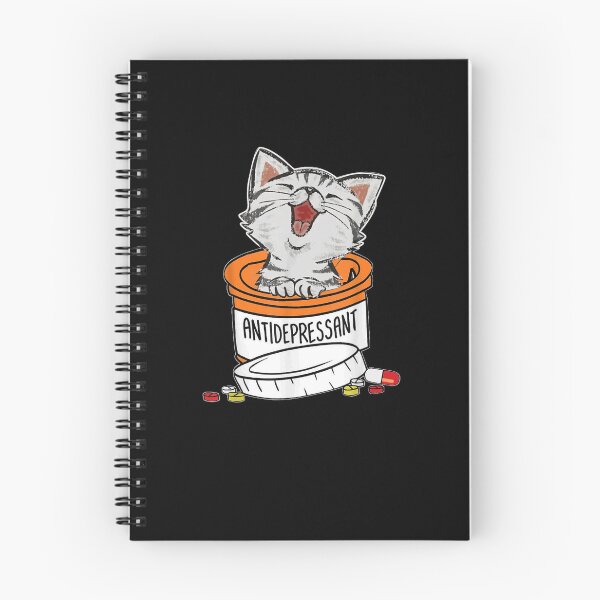 Item preview, Cat antidepressant antidepressant Trendy designed and sold by cotherale.