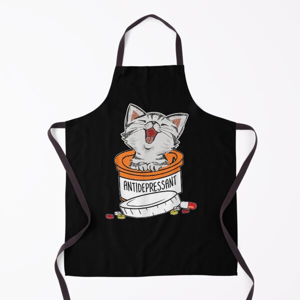 Item preview, Cat antidepressant antidepressant Trendy designed and sold by cotherale.