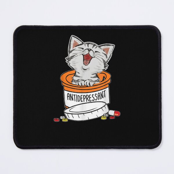 Item preview, Cat antidepressant antidepressant Trendy designed and sold by cotherale.
