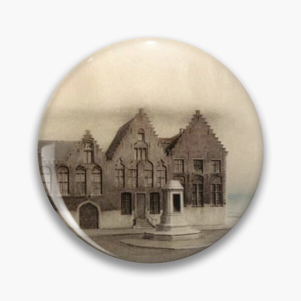 Item preview,  An Abandoned City - Fernand Khnopff designed and sold by Vintage Designs +.