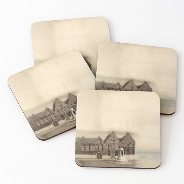 Item preview,  An Abandoned City - Fernand Khnopff designed and sold by Vintage Designs +.