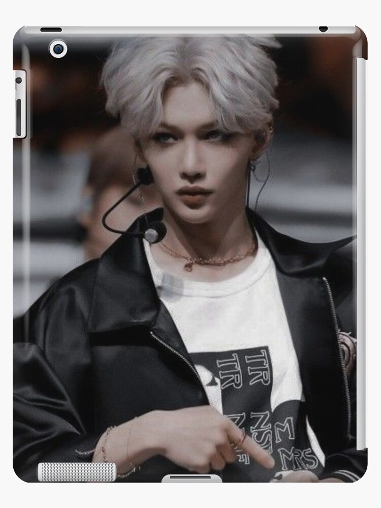 Stray Kids - Hyunjin - Pig Tails Cute Hair iPad Case & Skin for Sale by  BobaBit