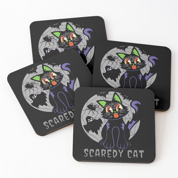 Item preview, Scaredy Cat designed and sold by CollectionOS.