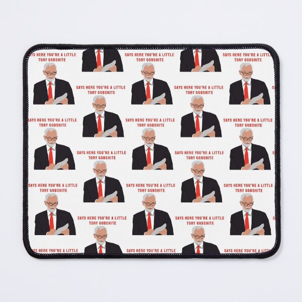 Item preview, Jeremy Corbyn Tory Gobshite designed and sold by ArtfulRetro.