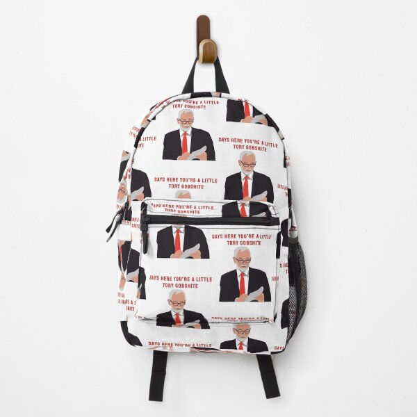 Item preview, Jeremy Corbyn Tory Gobshite designed and sold by ArtfulRetro.