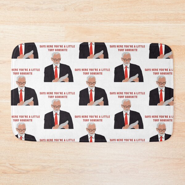 Item preview, Jeremy Corbyn Tory Gobshite   designed and sold by ArtfulRetro.