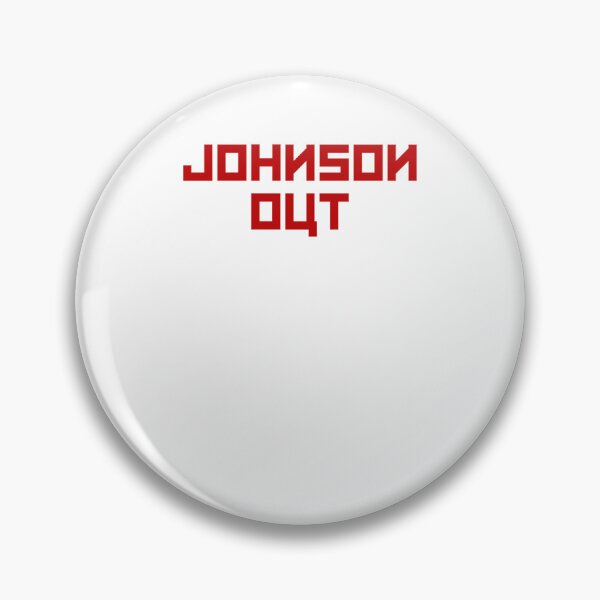 Item preview, Johnson Out     designed and sold by ArtfulRetro.