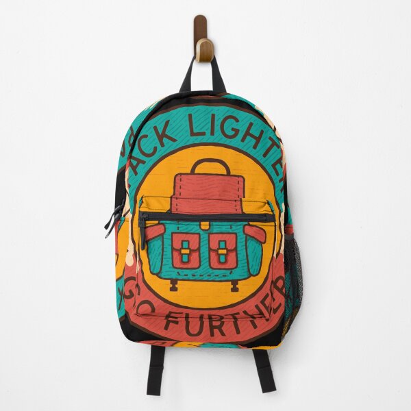 Item preview, Pack Lighter, Go Further - Camping | Unplugged | camplife | Trailer Life | Kayak | Color Vintage designed and sold by The Patootoos.