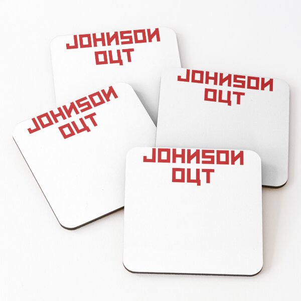 Item preview, Johnson Out     designed and sold by ArtfulRetro.