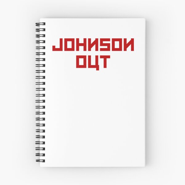 Item preview, Johnson Out     designed and sold by ArtfulRetro.