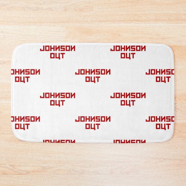 Item preview, Johnson Out     designed and sold by ArtfulRetro.