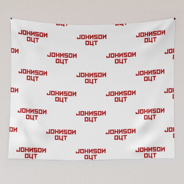 Item preview, Johnson Out     designed and sold by ArtfulRetro.