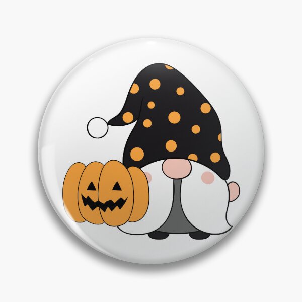 Item preview, Gnome with Pumpkin designed and sold by AthleticWolves.