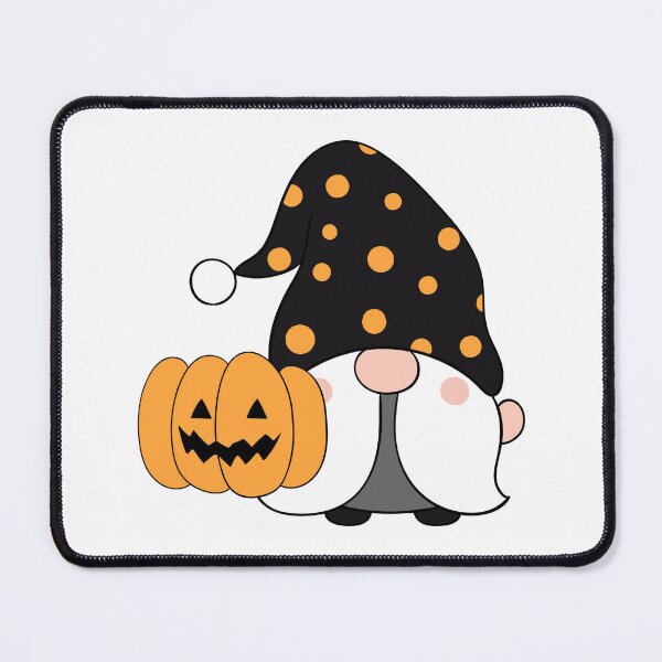 Item preview, Gnome with Pumpkin designed and sold by AthleticWolves.