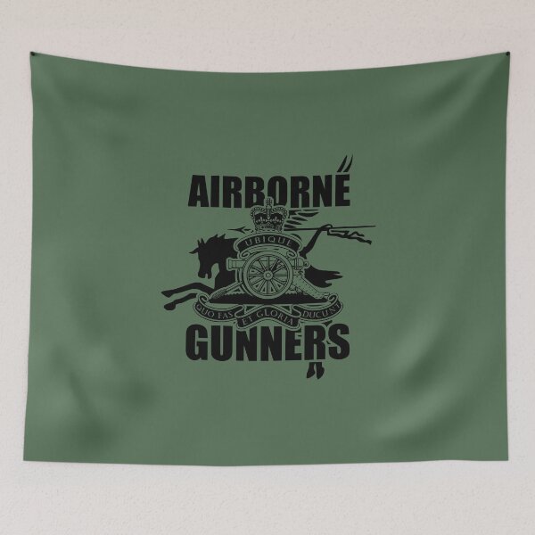 Item preview, Airborne Gunners - Royal Artillery designed and sold by StrongVlad.