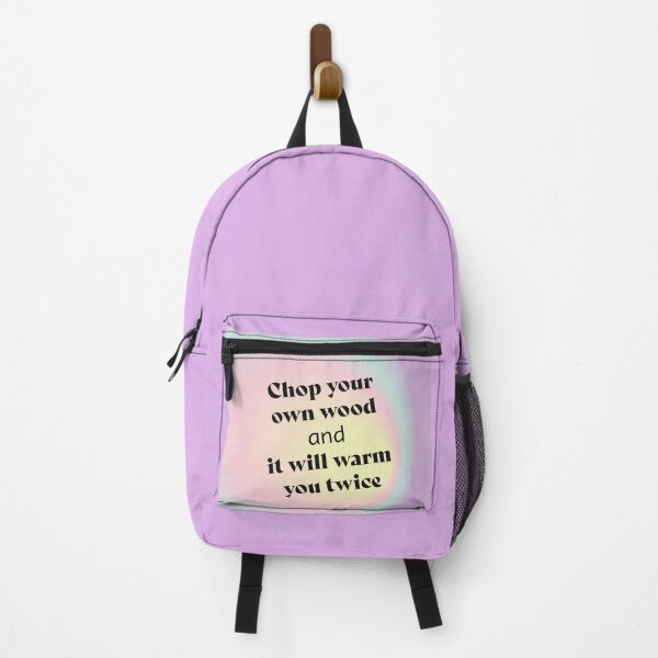 Item preview, chop your own wood and it will warm you twice....motivate product designed and sold by Art-shia.