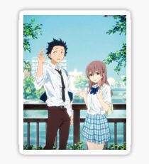 A silent voice Sticker