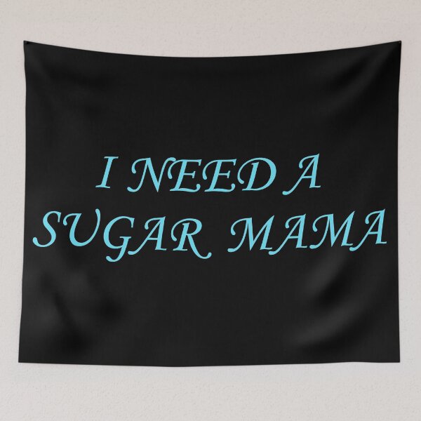 Item preview, SUGAR MAMA - Art By Kev G designed and sold by ArtByKevG.