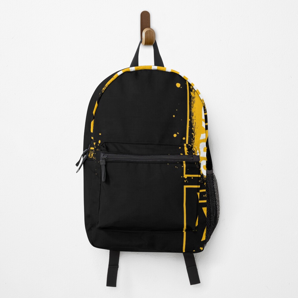 Vista previa del artículo con la obra «Mochila», diseñado y vendido por NavamiKonda.